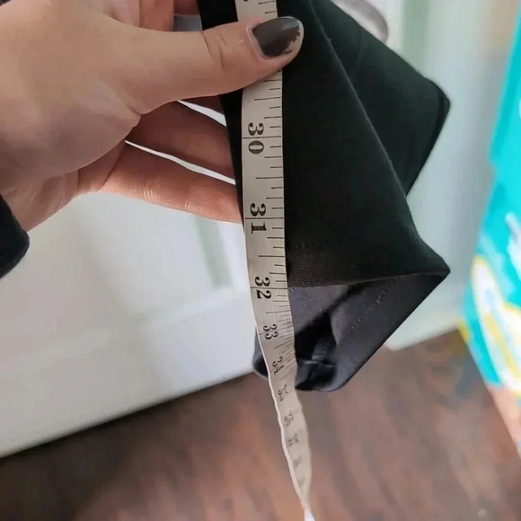 Calvin Klein Women's Stretch Mid Rise Straight Leg Pants - Picture 11 of 11